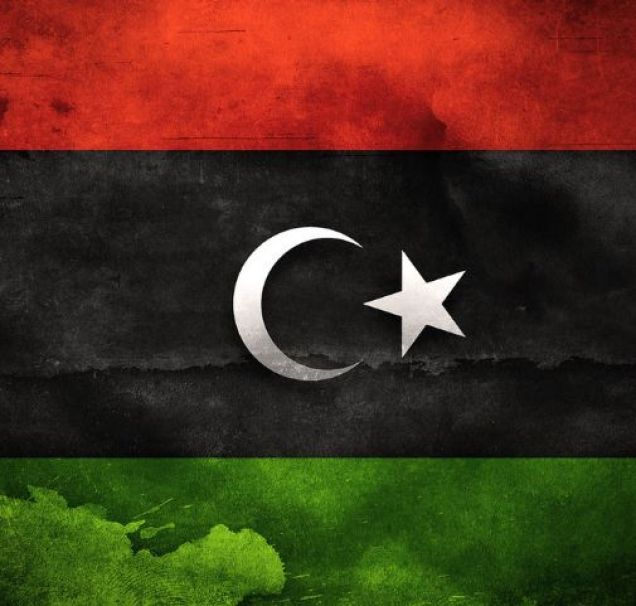THE LIBYAN FLAG